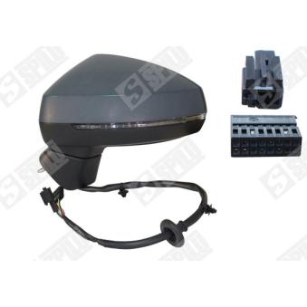 Rétroviseur extérieur SPILU [57805]