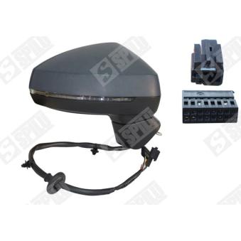 Rétroviseur extérieur SPILU 57806 pour AUDI A3 1.6 TDI - 110cv