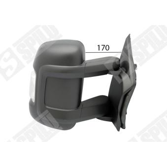 Rétroviseur extérieur SPILU OEM 8153W0