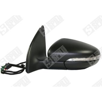 Rétroviseur extérieur SPILU 58143 pour CITROEN C15 2.0 TDI - 110cv