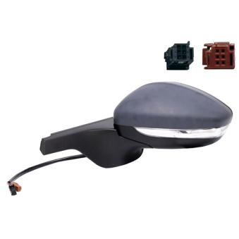 Rétroviseur extérieur SPILU OEM 1607512580