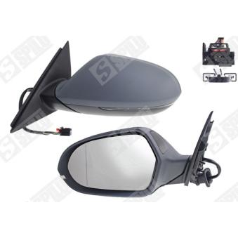 Rétroviseur extérieur SPILU 58155 pour AUDI A6 2.0 TFSI - 252cv