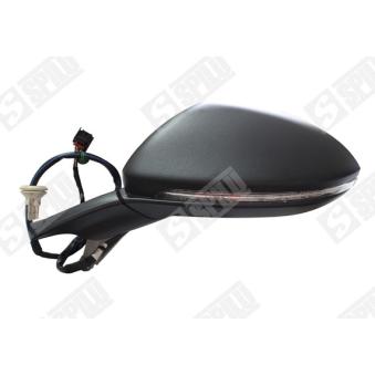 Rétroviseur extérieur SPILU OEM 5G0857537E9B9