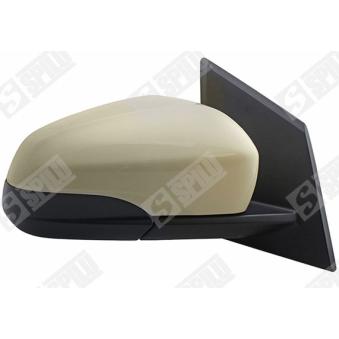 Rétroviseur extérieur SPILU 58332 pour OPEL KARL 1.0 LPG - 73cv