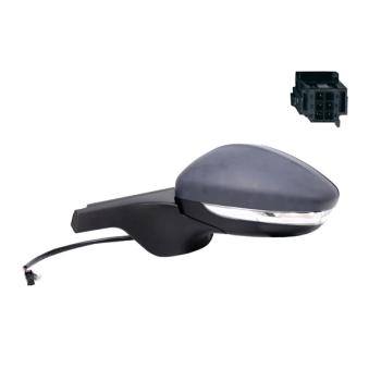 Rétroviseur extérieur SPILU OEM 1607512580