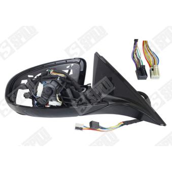 Rétroviseur extérieur SPILU [58672]