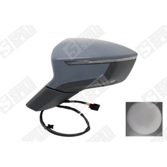 Rétroviseur extérieur SPILU 58781