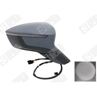 Rétroviseur extérieur SPILU 58782