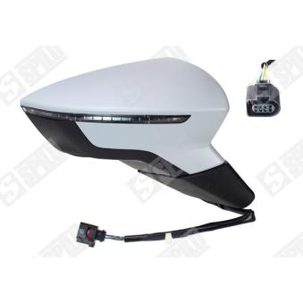 Rétroviseur extérieur SPILU OEM 5F0857522A