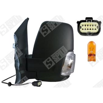 Rétroviseur extérieur SPILU [59055]