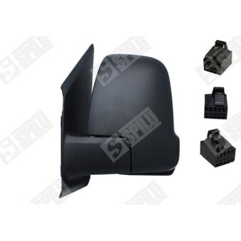 Rétroviseur extérieur SPILU [59225]