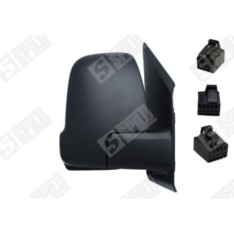 Rétroviseur extérieur SPILU [59226]