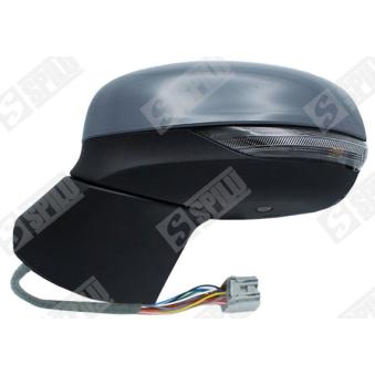 Rétroviseur extérieur SPILU 59612