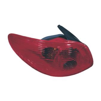 Feu arrière SPILU 900300 pour PEUGEOT 206 1.4 i - 75cv