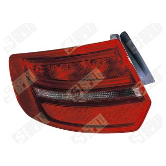 Feu arrière SPILU 900465 pour AUDI A3 S3 quattro - 256cv