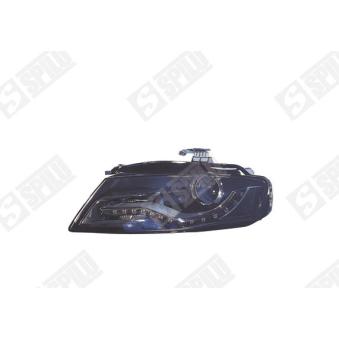 Projecteur principal SPILU 900903 pour AUDI A4 3.0 TDI quattro - 211cv