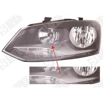 Projecteur principal SPILU [901014]