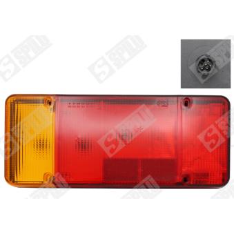 Feu arrière SPILU OEM 500356783