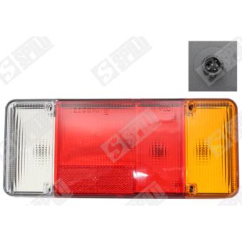 Feu arrière SPILU [908124]