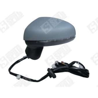 Rétroviseur extérieur SPILU 914878 pour MAZDA 6 1.6 TDI - 90cv