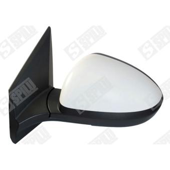 Rétroviseur extérieur SPILU 915076 pour CHEVROLET AVEO 1.4 - 101cv