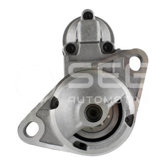 Démarreur SEG Automotive 0001107078 pour AUDI 100 2.0 GLSTD - 90cv