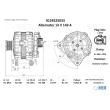 SEG Automotive 0124525033 - Alternateur