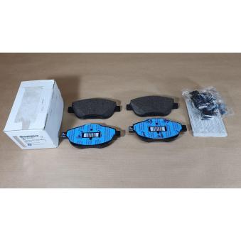 Jeu de 4 plaquettes de frein avant OE OEM 3649095
