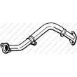 BOSAL 750-271 - Tuyau d'échappement