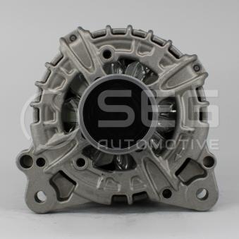 Alternateur SEG Automotive 0125711083 pour PORSCHE 911 3.8 Carrera S - 400cv