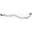 BOSAL 889-201 - Tuyau d'échappement