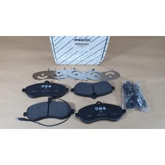 Jeu de 4 plaquettes de frein avant OE OEM 4254A1 Jeu de 4 plaquettes de frein avant OE OEM 4254A1