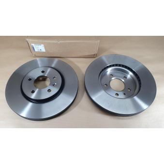 Jeu de 2 disques de frein avant OE OEM 13502826