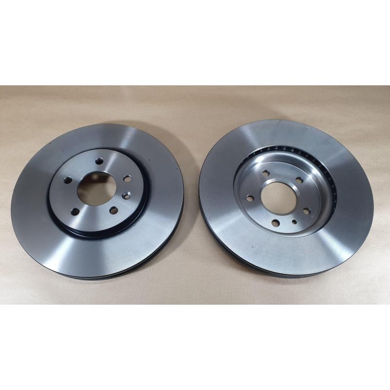 Jeu de 2 disques de frein avant OE 95527034 - Visuel 1