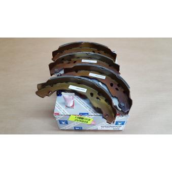 Jeu de 4 plaquettes de frein avant OE OEM 1606631180 Jeu de 4 plaquettes de frein avant OE OEM 1606631180