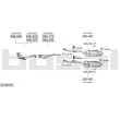 BOSAL SYS00502 - Echappement