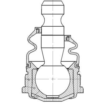 Rotule de suspension CTR [CB0632]