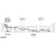 BOSAL SYS00561 - Echappement