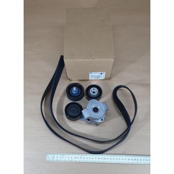 Jeu de courroies trapézoïdales à nervures OE OEM 1613845880