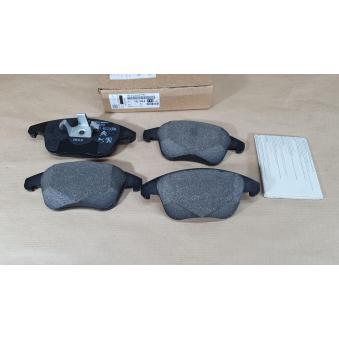 Jeu de 4 plaquettes de frein avant OE OEM 425477