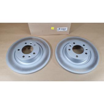 Jeu de 2 disques de frein arrière OE OEM 424991