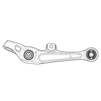 Triangle ou bras de suspension (train avant) CTR OEM 54501AM600