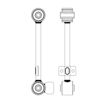 Triangle ou bras de suspension (train arrière) CTR [CQ1129]