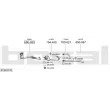 BOSAL SYS02778 - Echappement