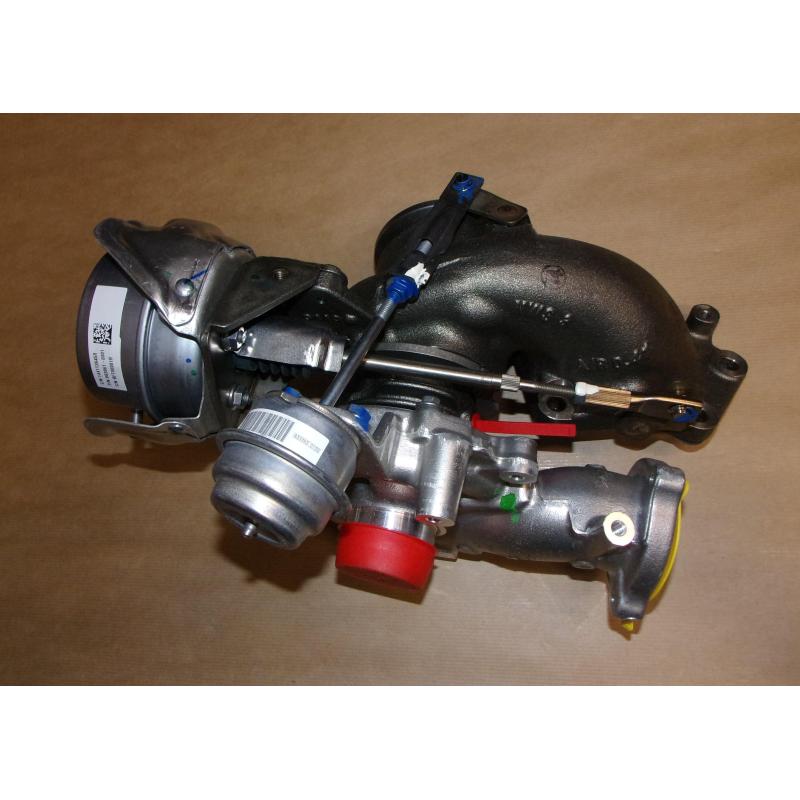 Turbocompresseur, suralimentation OE 144115978R - Visuel 1