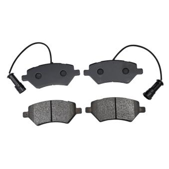 Jeu de 4 plaquettes de frein avant CTR [GK1486]