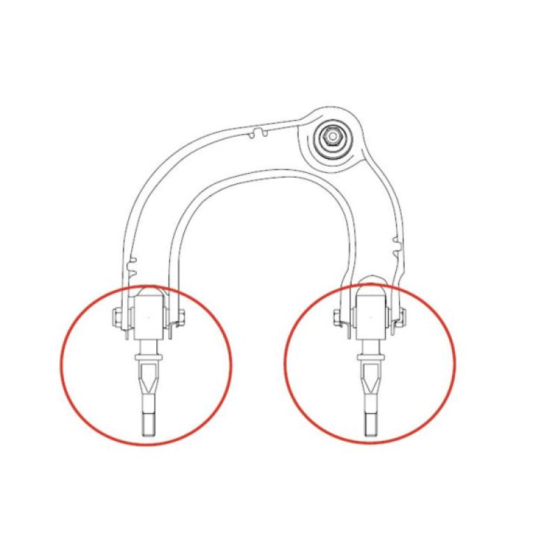 Suspension, bras de liaison avant droit CTR GV0245 - Visuel 2