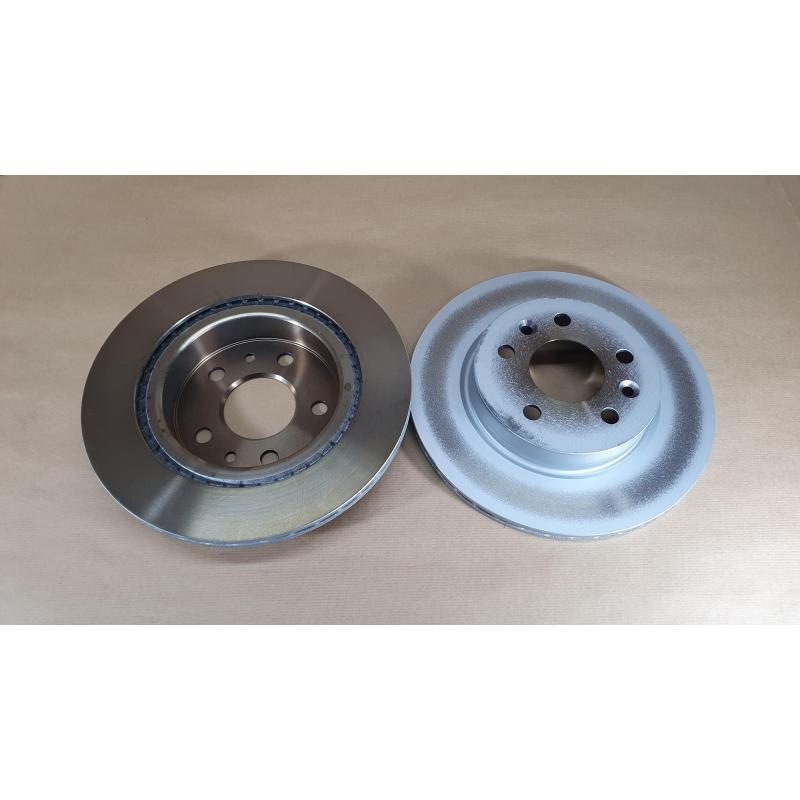 Jeu de 2 disques de frein arrière OE 440A04949R - Visuel 1