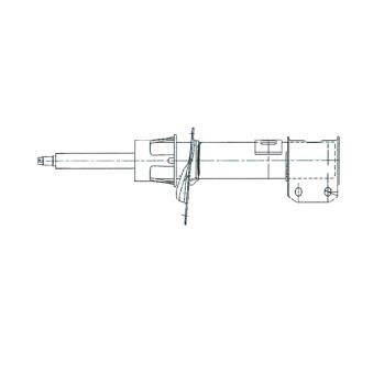 Amortisseur arrière droit CTR GY0332G