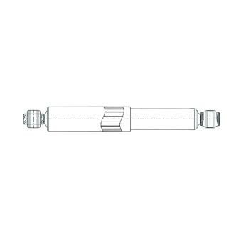 Jeu de 2 amortisseurs arrière CTR OEM 96591241 Jeu de 2 amortisseurs arrière CTR OEM 96591241